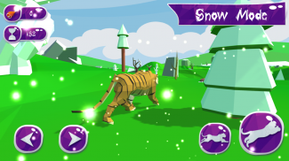Sher Khan Simulator Tiger Game screenshot 10