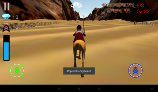 Carrera de camellos en 3D screenshot 7