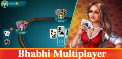 Bhabhi multiplayer card game
