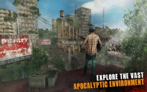 Last 2 Survive - Zombie Defense & Shooting Game screenshot 0