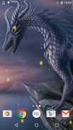 Dragons Live Wallpaper screenshot 7