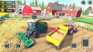 Farming Training Sim: New Tractor Games 2021 screenshot 1