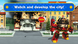 Robocar Poli Şehir Oyunları screenshot 19