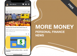 More Money | Personal Finance News & Reviews screenshot 0