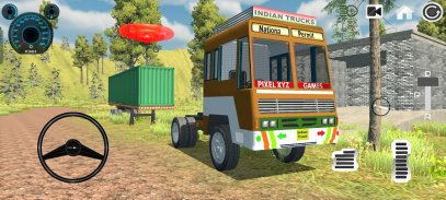 Offroad Indian Truck Simulator screenshot 5
