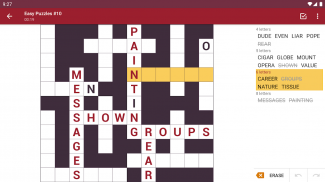 Fill-In Crosswords screenshot 8