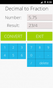 Decimal fraction Pro screenshot 1