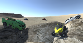 Off-Road Desert Edition 4x4 screenshot 1