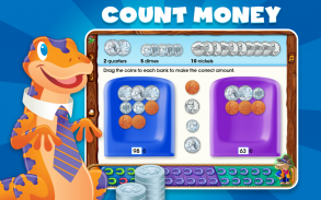 Time, Money & Fractions OT screenshot 1