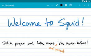 Squid: Take Notes, Markup PDFs screenshot 0