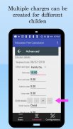 Educator Fee Calculator screenshot 1