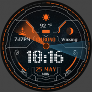 Nimbus Watch Face screenshot 7