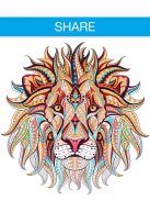 Free Adult Coloring Book App | Animals screenshot 7