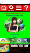 Generatore Numeri Lotto 1.1 Pro screenshot 3