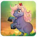 Little Pony: Kids Puzzle Games Icon