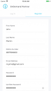 OnDemand Partner App screenshot 4