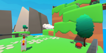 Super Royale Land - 3D Adventure Platformer screenshot 0