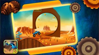 Monster Ride HD - Free Games screenshot 5