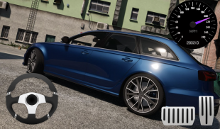 Extreme Auto Audi RS6 Parking screenshot 2