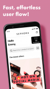 Sephora : shopping beauté, maquillage et parfum screenshot 0