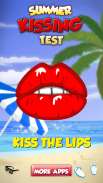 Summer Kissing Test–Kiss Game screenshot 1