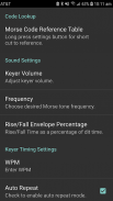 Morse Code Keyer screenshot 2