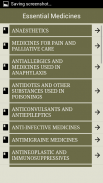 Essential Drugs List screenshot 2
