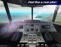 Real 3D Pilot Flight Simulator screenshot 11