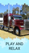 Jigsaw puzzle Kenworth trailers truck screenshot 3