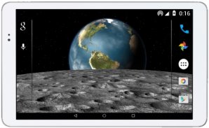 Moonscape Live Wallpaper screenshot 0