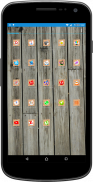 Wood Theme and Launcher screenshot 6