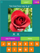 đoán tên các loài hoa screenshot 10