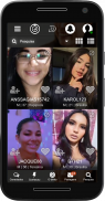 Quer Conversar - Converse online, mensagens privadas, bate-papo screenshot 2