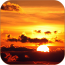 Sunset Clouds Live Wallpaper Icon