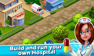 Doctor Madness : Hospital Game screenshot 4