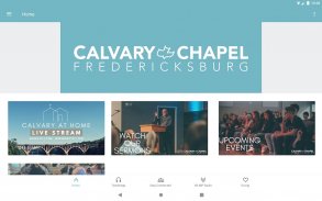 Calvary Chapel Fredericksburg screenshot 0