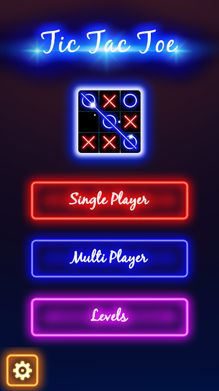 Tic Tac Toe NeO (84 Levels)::Appstore for Android