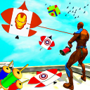 Superhero Basant Festival: Kite flying games 2021 Icon