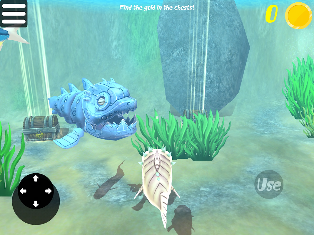 FEEDING AND GROW - 3D FISH APK for Android Download