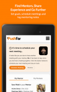 PushFar - The Mentoring App screenshot 2