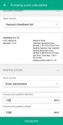 Vacuum app vacuum system pumping curve calculation screenshot 0
