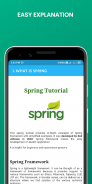 Learn Spring Framework - JAVA Framework screenshot 5