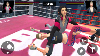 Women Wrestling Ring Battle: Ultimate action pack screenshot 10