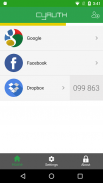 CyAuth Authenticator screenshot 1