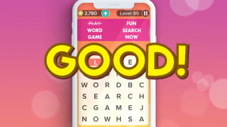Word Search Addict Word Puzzle screenshot 0
