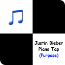 tuiles de piano  Justin Bieber Icon