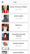 Famous Women – Quiz about the greatest women screenshot 3