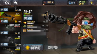 Ramboat 2 - Mini militia Offline game screenshot 5