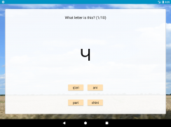 Alphabets - Aprende alfabetos del mundo screenshot 16