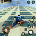 Town Rope Hero:Superhero Game Icon